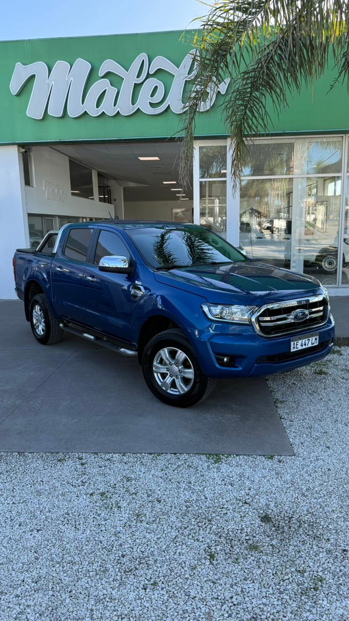 FORD - RANGER   xlt 4x4  3.2 AT - Manual  - 2020